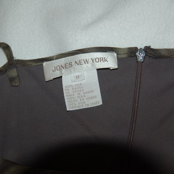 Jones New York Spaghetti Strap Dress - Picture 3 of 3